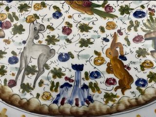 Fuente cerámica esmaltada Coimbra Portugal