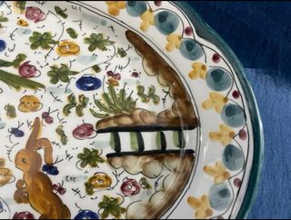 Fuente cerámica esmaltada Coimbra Portugal