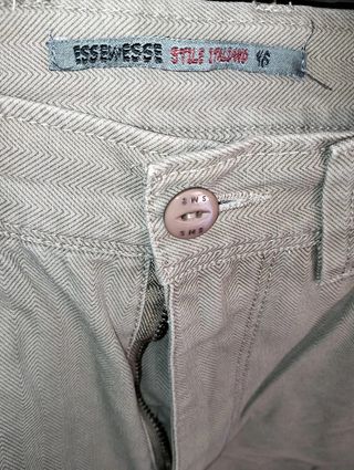 Pantaloni uomo Essewesse beige