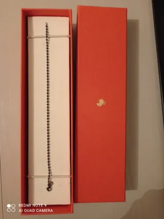 Bracciale Dodo Bollicine 20cm Oro/Argento