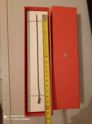 Bracciale Dodo Bollicine 20cm Oro/Argento