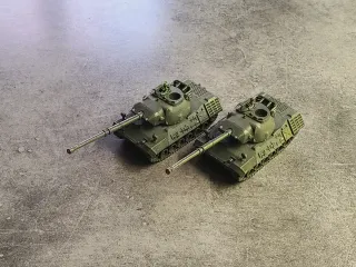 ATLANTIC - 2 CARRI ARMATI "LEOPARD"