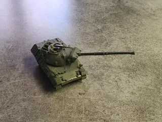 ATLANTIC - 2 CARRI ARMATI "LEOPARD"