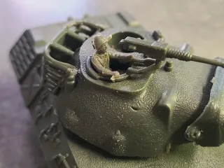 ATLANTIC - 2 CARRI ARMATI "LEOPARD"