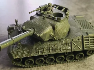 ATLANTIC - 2 CARRI ARMATI "LEOPARD"