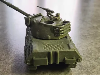 ATLANTIC - 2 CARRI ARMATI "LEOPARD"