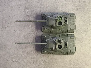 ATLANTIC - 2 CARRI ARMATI "LEOPARD"