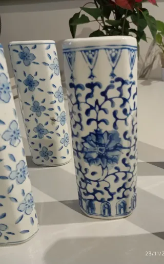 3 Jarrones Cerámica para radiadores 12 € lote