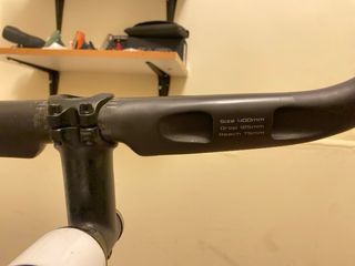 Manillar de carbono Colnago HB R41