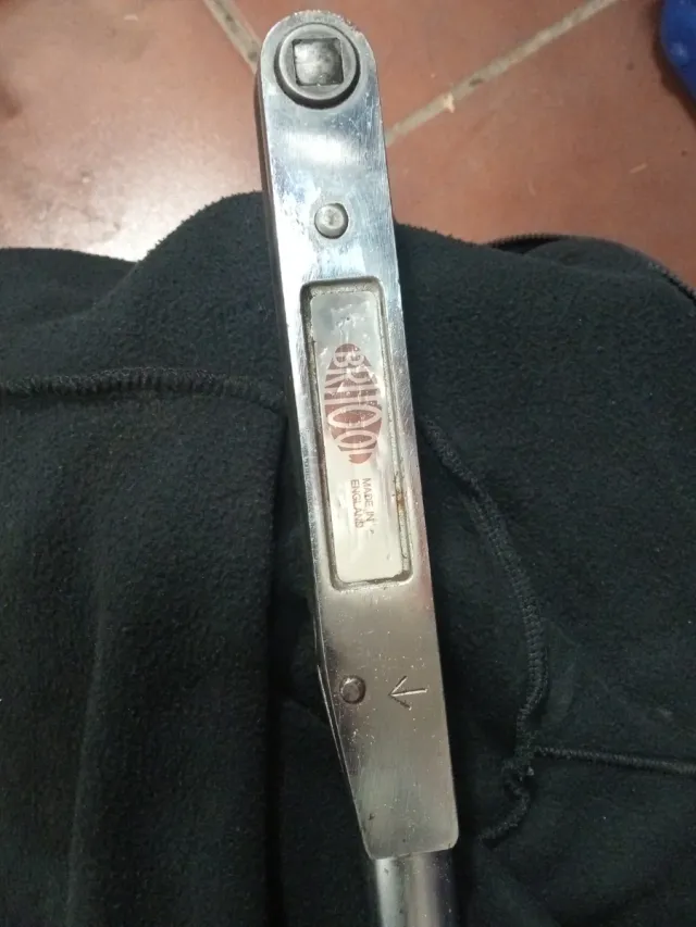 Llave Dinamométrica Britool