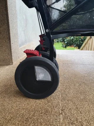 Silla de paseo Maclaren Techno XT negra mas funda