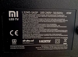 Smart TV Xiaomi L32M5-5ASP