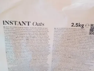 Harina de avena MyVegan 2.5kg