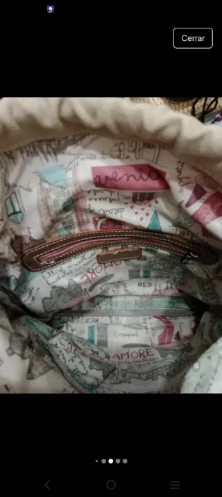 Mochila Anneke Multicolor