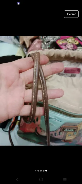 Mochila Anneke Multicolor