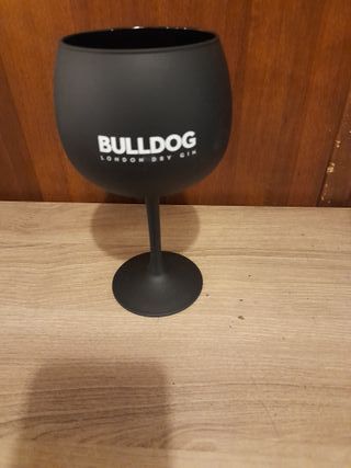 Set 6 Bicchieri Gin Tonic Bulldog Neri