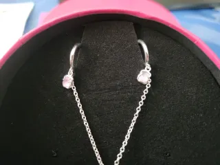 Collar y pendientes Tous oso amatista