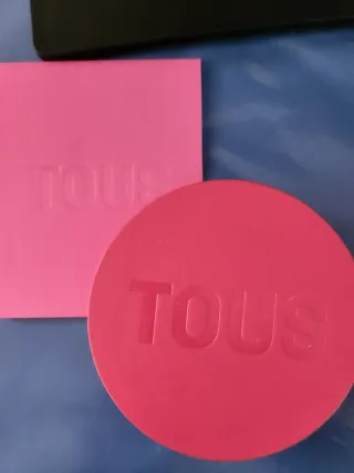 Collar y pendientes Tous oso amatista