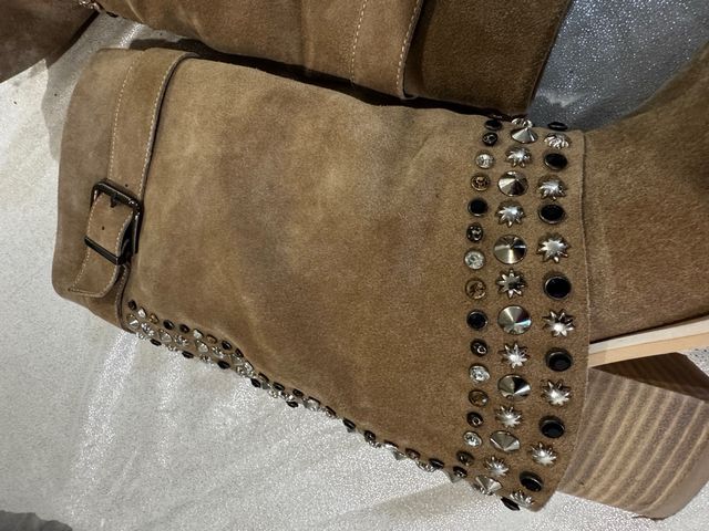 Botas Alma en Pena con pedrería