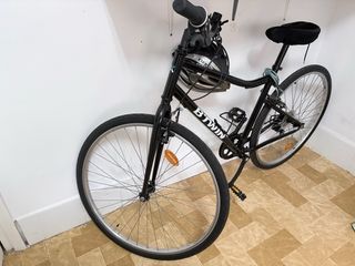 Bicicleta de adulto Btwin con accesorios