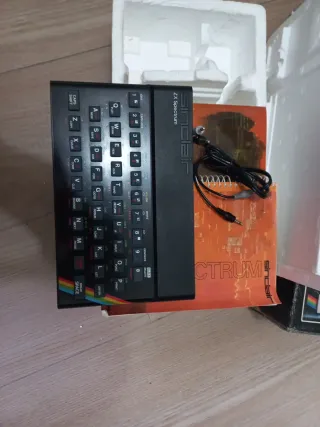 Sinclair ZX Spectrum Ordenador Personal
