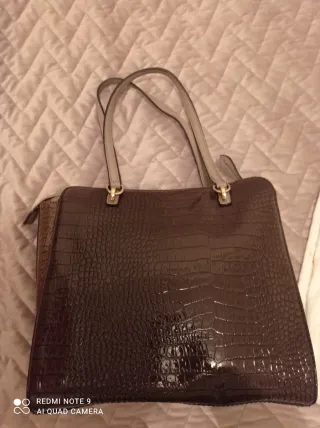 Borsa Guess nuova marrone e grigia