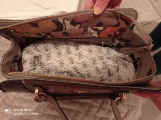 Borsa Guess nuova marrone e grigia