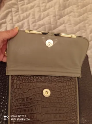 Borsa Guess nuova marrone e grigia