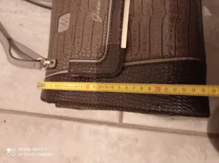 Borsa Guess nuova marrone e grigia