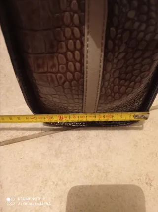 Borsa Guess nuova marrone e grigia