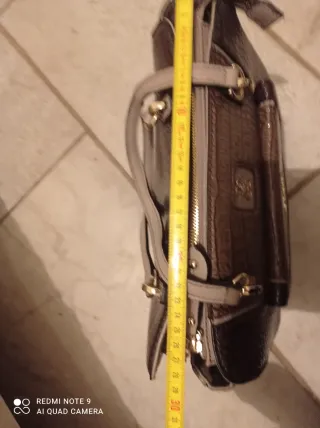 Borsa Guess nuova marrone e grigia