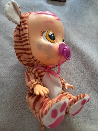 Muñeca Cry Babies Tigre