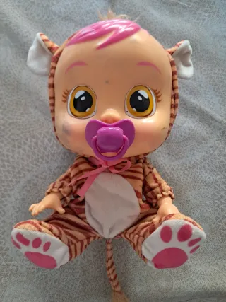 Muñeca Cry Babies Tigre