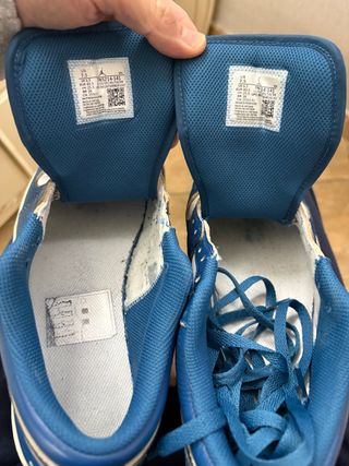 Scarpe Jordan Nike Blu/Bianco Taglia 40.5