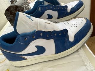 Scarpe Jordan Nike Blu/Bianco Taglia 40.5