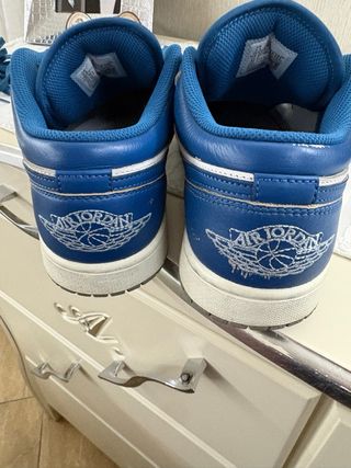 Scarpe Jordan Nike Blu/Bianco Taglia 40.5