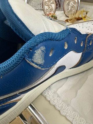 Scarpe Jordan Nike Blu/Bianco Taglia 40.5