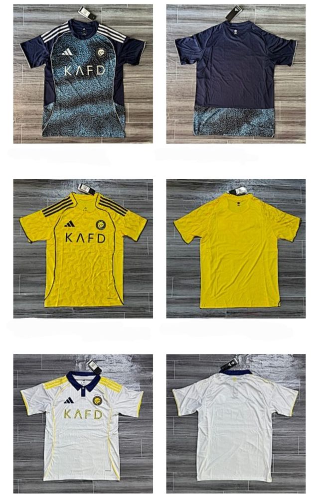 Equipaciones de fútbol