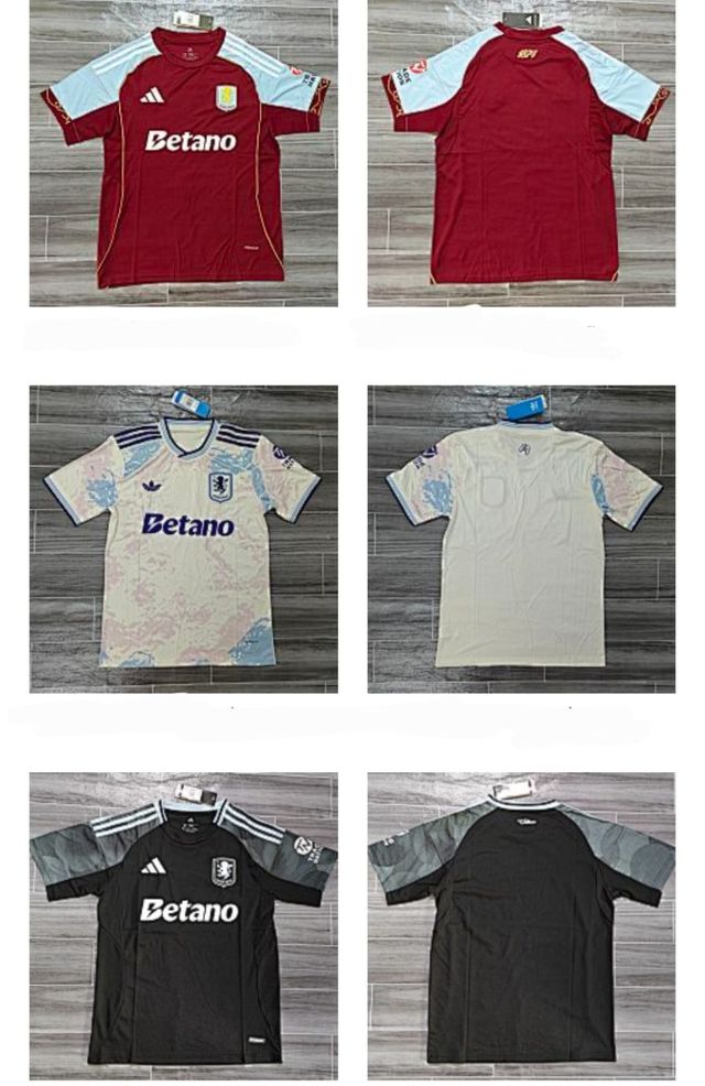 Equipaciones de fútbol