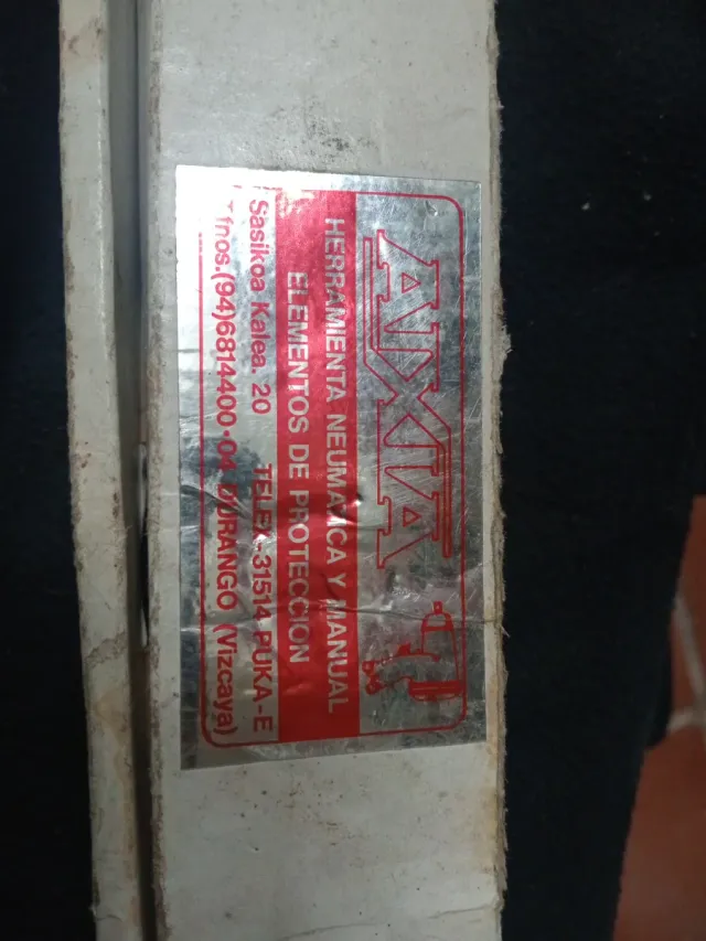 Carraca Neumática Aixia