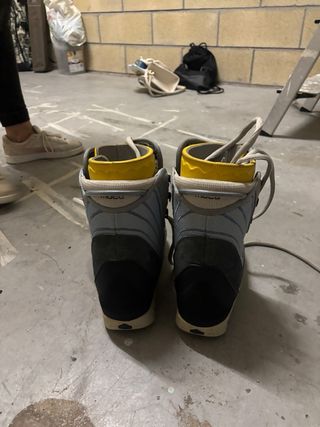 Botas de Snowboard Azules y Grises talla 38