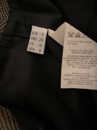 Falda Roberto Verino