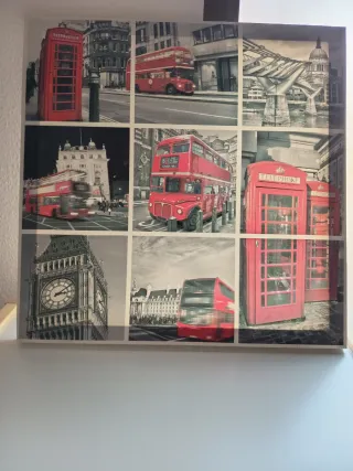 Quadri Londra e Parigi