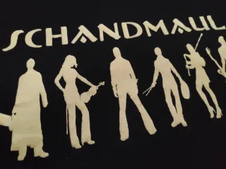SCHANDMAUL T Shirt Vintage Concerto Tour 2011 Folk
