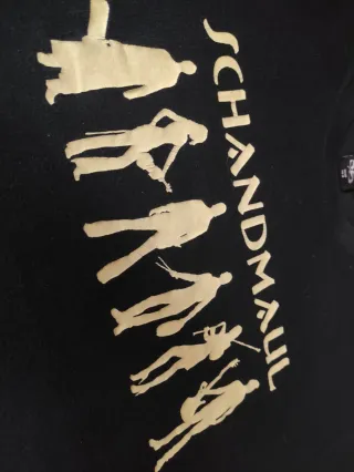 SCHANDMAUL T Shirt Vintage Concerto Tour 2011 Folk