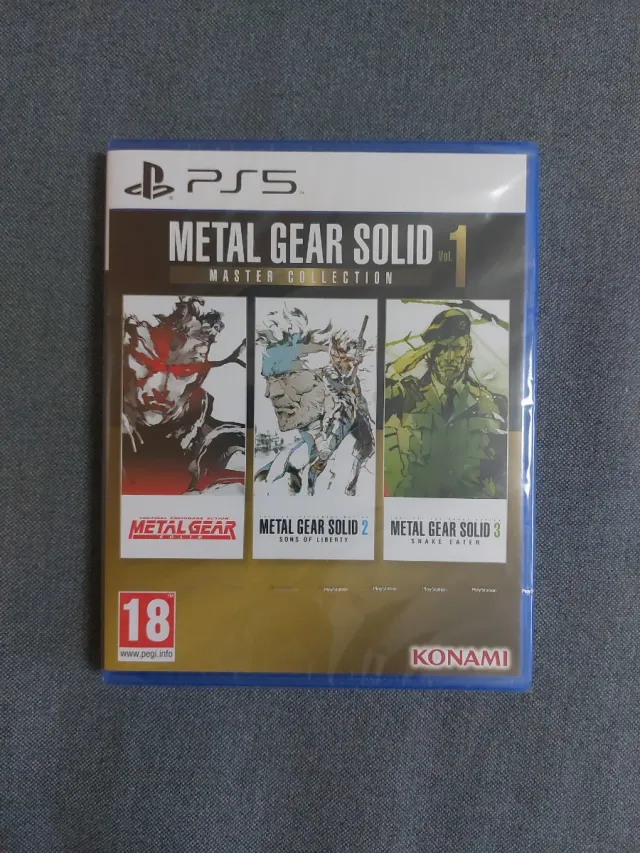 Metal Gear Solid Master Collection Vol. 1 PS5