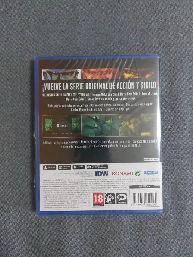 Metal Gear Solid Master Collection Vol. 1 PS5