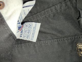 Pantaloni Wampum neri Gold Series