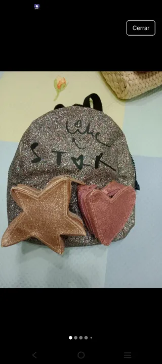 Mochila niña de vestir