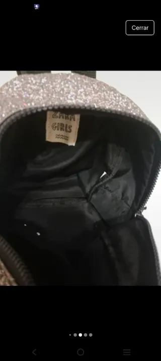 Mochila niña de vestir